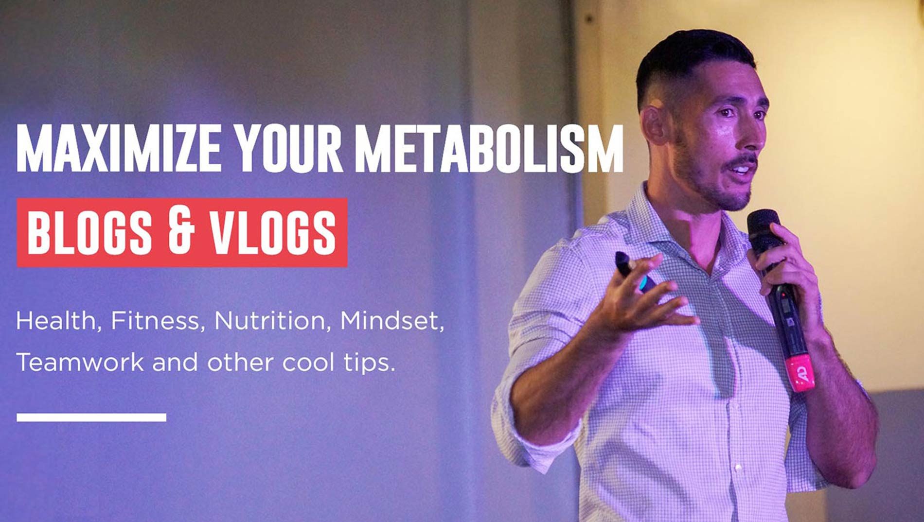 Maximize your metabolism via health and fitness blog 