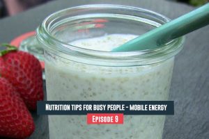 Nutrition tips for busy people