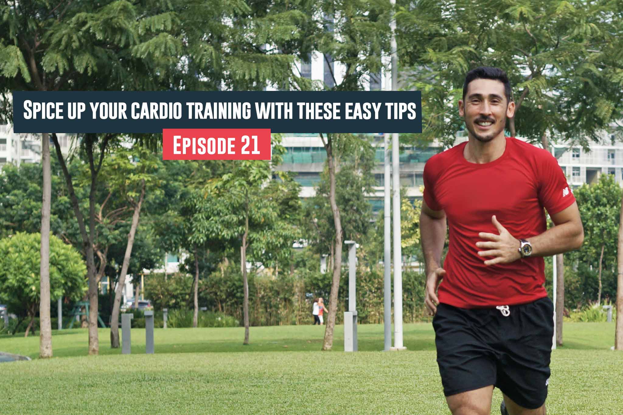 Spice Up Your Cardio Training