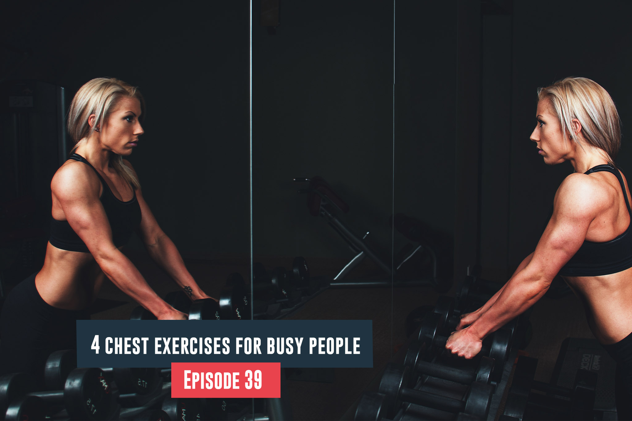 chest exercises for busy people