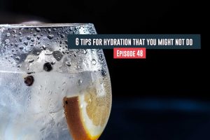 Tips For Hydration