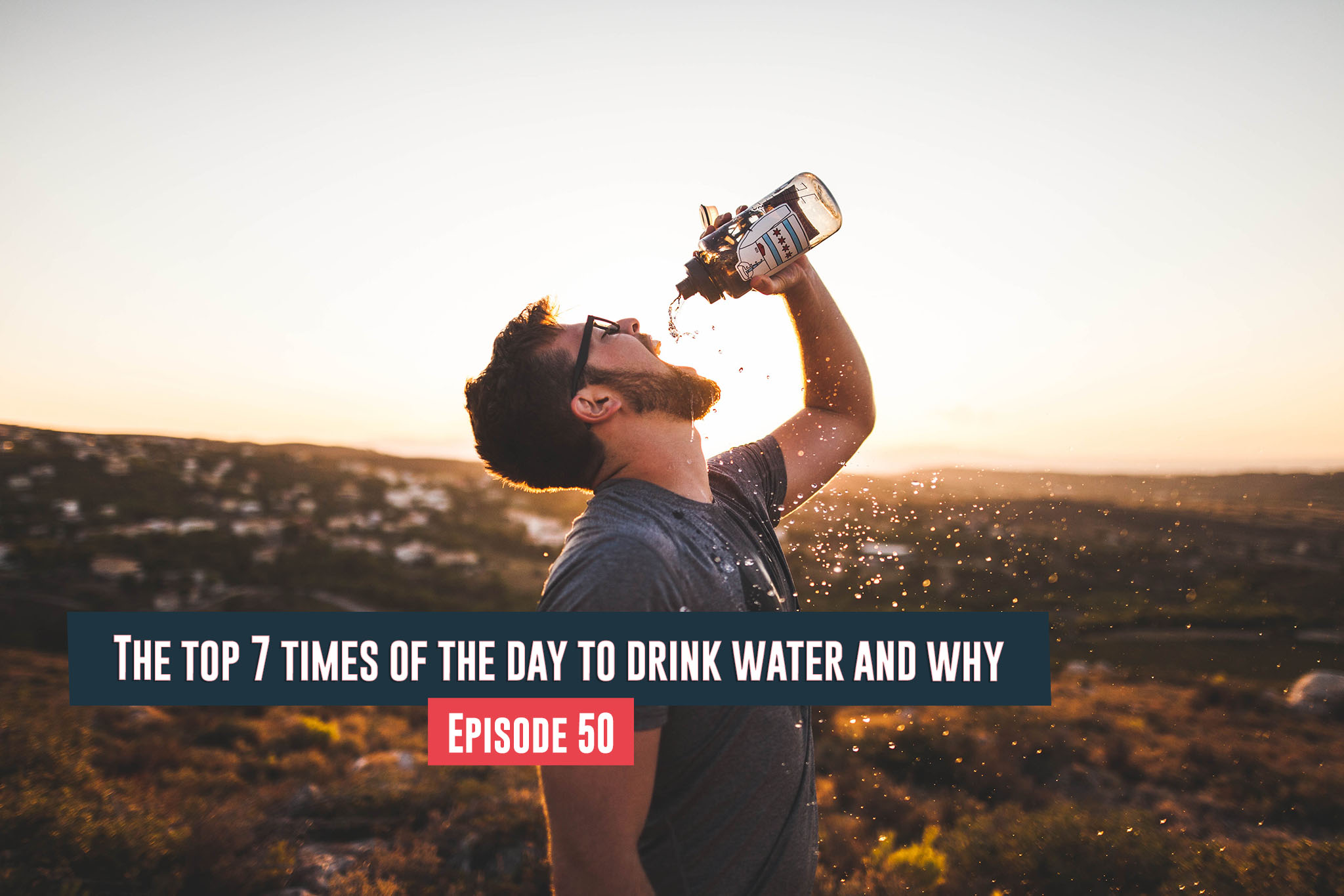 Drink Water And Why