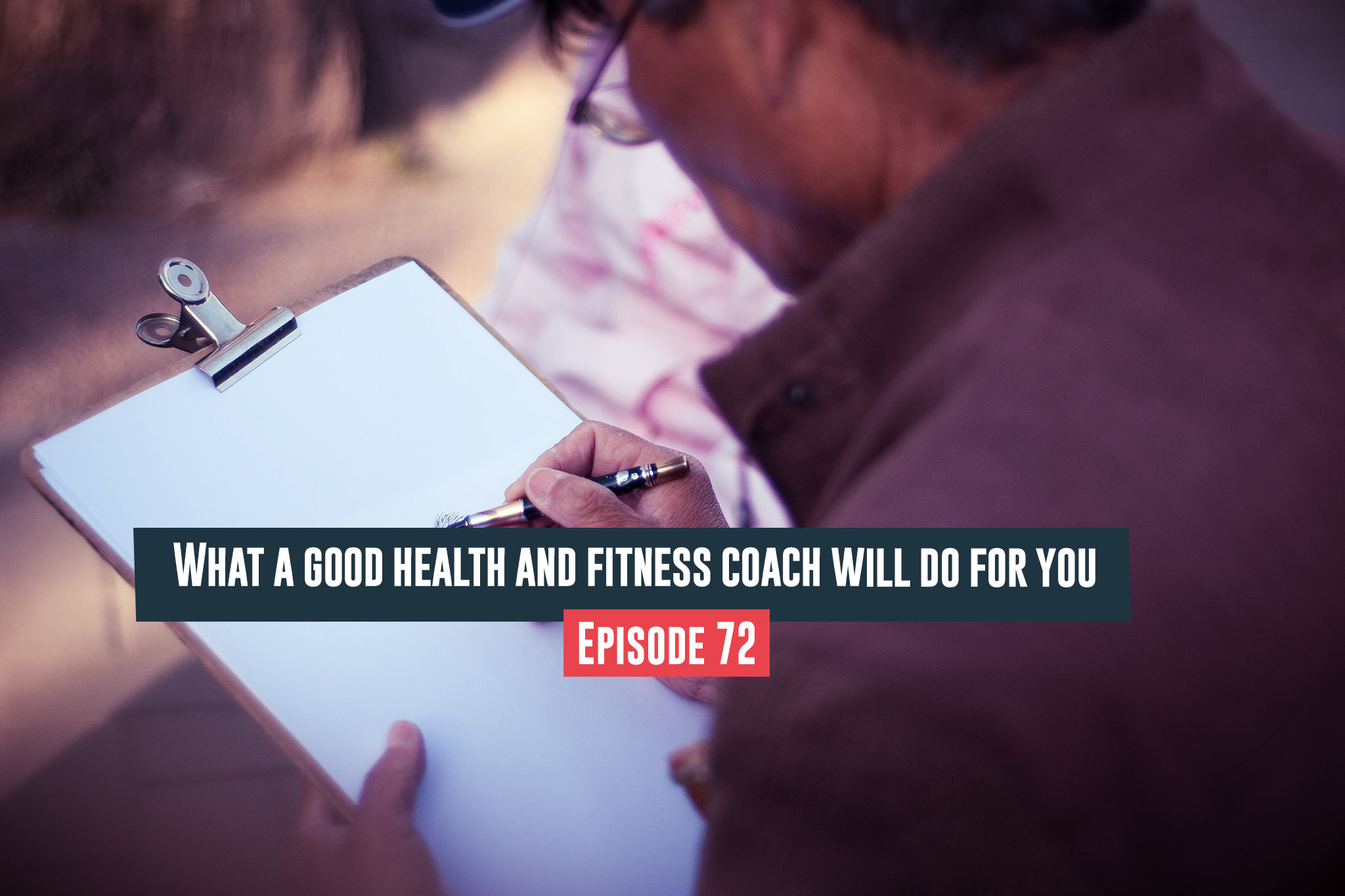 A Good Health And Fitness Coach