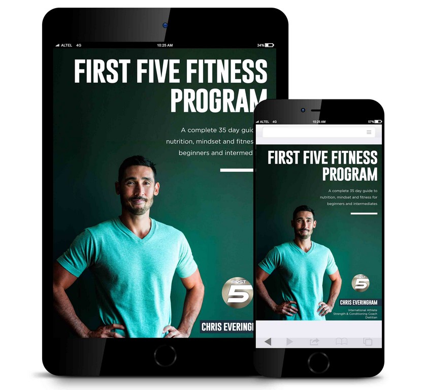 First Five Fitness Program ebook