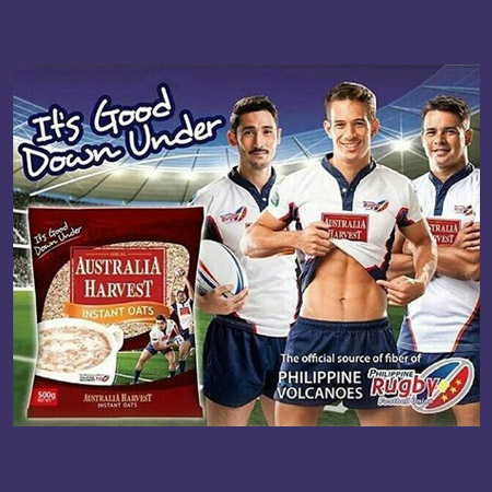 Chris Everingham for Australian Harvest Oats