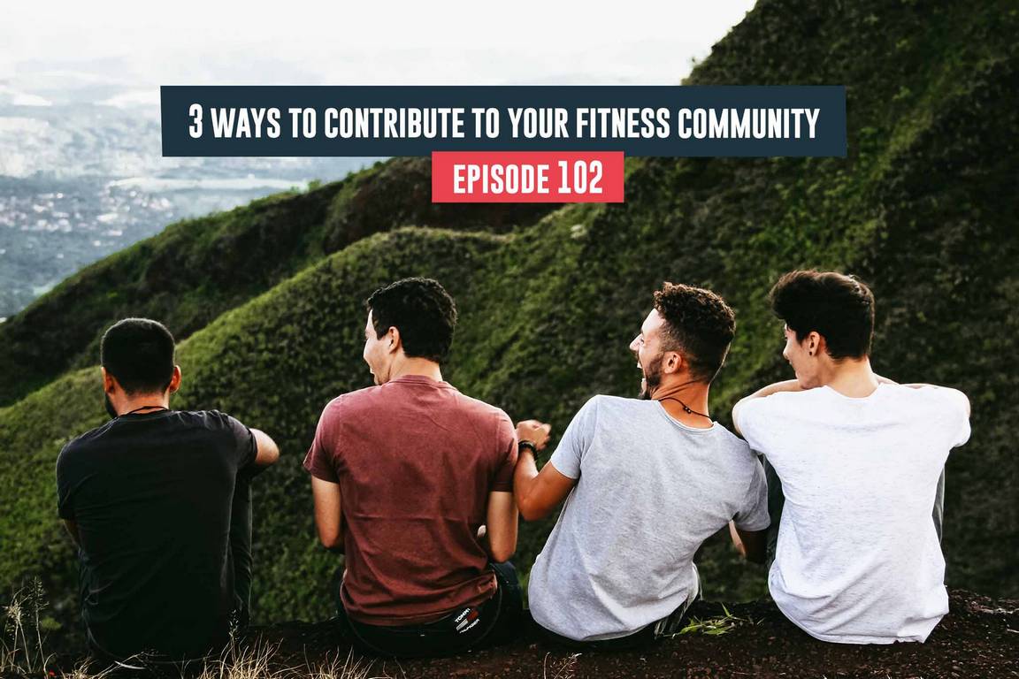 Ways to contribute to your fitness community