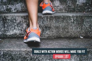 fitness goals with action words